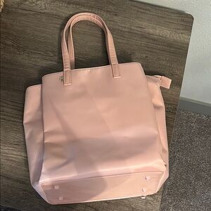 Elegant Pink Tote Bag